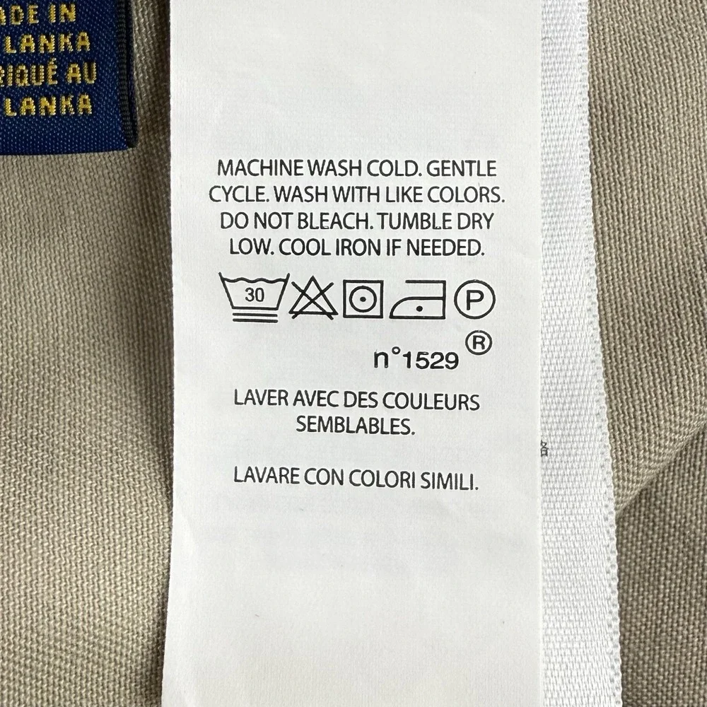 Polo Ralph Lauren Cargo Shorts Men's 48 NWT Hudson Tan Utility Field Chino